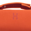 Hermès Small Toile Bride A Brac Case Secondhand