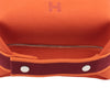 Hermès Small Toile Bride A Brac Case Secondhand