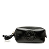 Gucci Patent Soho Cosmetic Pouch Secondhand