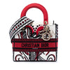 Dior Medium Embroidered Canvas Cupidon Lady D Lite Secondhand