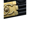 Chanel Small Quilted Caviar Boy Flap Secondhand