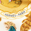 Hermès Couvee D'Hermes Silk Scarf Secondhand