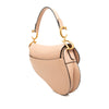 Secondhand Dior Mini Grained Calfskin Saddle Bag