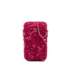 Chanel Tweed Chain Around Phone Holder Secondhand