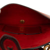Dior Mini Leather D Bee Saddle Bag Secondhand