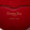 Dior Mini Leather D Bee Saddle Bag Secondhand