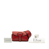 Dior Mini Leather D Bee Saddle Bag Secondhand