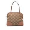 Gucci Medium GG Canvas Bree Dome Tote Secondhand