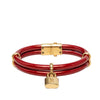 Louis Vuitton Vernis Keep It Twice Bracelet Secondhand