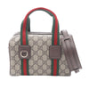 Gucci GG Supreme Mini Ophidia Handbag Secondhand