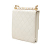 Chanel Small Lambskin Chic Pearls Flap Secondhand