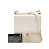 Secondhand Chanel Small Lambskin Chic Pearls Flap