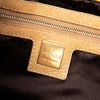 Fendi Suede FF Shoulder Bag Secondhand