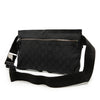 Gucci GG Canvas Double Pocket Belt Bag Secondhand