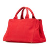 Prada Canvas Canapa Bijoux Satchel Secondhand