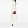 Gucci Mini Suede and Patent Web Ophidia Bucket Bag Secondhand