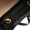 Gucci Mini Suede and Patent Web Ophidia Bucket Bag Secondhand