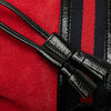 Gucci Mini Suede and Patent Web Ophidia Bucket Bag Secondhand