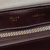 Celine Medium Tricolor Leather Trapeze Satchel Secondhand