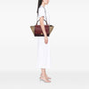 Celine Medium Tricolor Leather Trapeze Satchel Secondhand