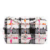 Chanel Mini Rectangular Classic Tweed Single Flap Secondhand