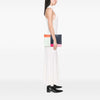 Chanel Large Lambskin Colorblock Patchwork O Case Secondhand