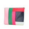 Chanel Large Lambskin Colorblock Patchwork O Case Secondhand