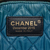 Chanel Large Lambskin Colorblock Patchwork O Case Secondhand