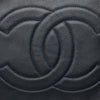 Chanel Large Lambskin Colorblock Patchwork O Case Secondhand