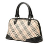 Burberry Nova Check Canvas Handbag Secondhand