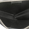 Prada Mini Spazzolato Leather Triangle Chain Crossbody Secondhand