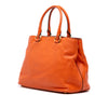 Prada Vitello Daino Open Convertible Tote Secondhand