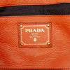 Prada Vitello Daino Open Convertible Tote Secondhand
