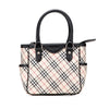 Secondhand Burberry Nova Check Canvas Handbag