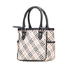 Secondhand Burberry Nova Check Canvas Handbag