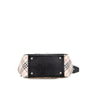 Burberry Nova Check Canvas Handbag Secondhand