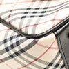 Burberry Nova Check Canvas Handbag Secondhand