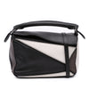 LOEWE Mini Tricolor Calfskin Puzzle Satchel Secondhand