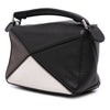 LOEWE Mini Tricolor Calfskin Puzzle Satchel Secondhand