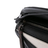 Secondhand LOEWE Mini Tricolor Calfskin Puzzle Satchel
