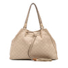 Gucci Guccissima Braided Peggy Tote Secondhand