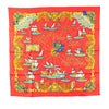 Hermès Voiles De Lumiere Silk Scarf Secondhand