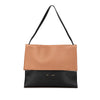Celine Tricolor Leather All Soft Shoulder Bag Secondhand