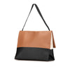 Celine Tricolor Leather All Soft Shoulder Bag Secondhand