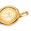 Chanel Gold Plated CC Medallion Triple Chain Belt Secondhand