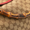 Gucci GG Canvas Bamboo Diana Satchel Secondhand