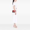 Secondhand Celine Tricolor Leather Pocket Envelope Wallet On Chain