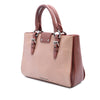 Miu Miu Bicolor Goatskin Madras Satchel Secondhand