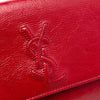 Saint Laurent Small Textured Patent Belle De Jour Clutch Secondhand