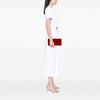 Saint Laurent Small Textured Patent Belle De Jour Clutch Secondhand